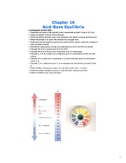 acid baase equilibria study guide answers